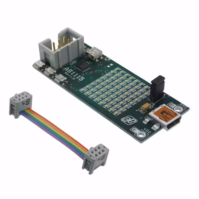 AS1115-QF_DK_ST R ams OSRAM  Cartes d'évaluation - Pilotes LED